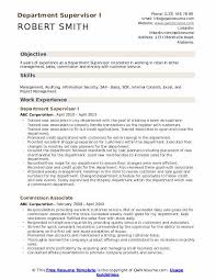 See 20+ different free resume templates for word, google docs, and others. Department Supervisor Resume Samples Qwikresume