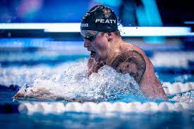 British swimmer adam peaty, 26, became a household name when he took gold in the 100 metre breaststroke at the 2016 olympics in brazil, beating his own world record in the final to record a time of 57.13 seconds in a triumph for team gb. Adam Peaty Goes 57 70 For Ninth Fastest Time In History At British Trials