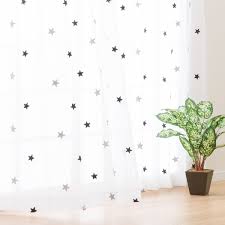 楽天市場】レースカーテン（柄星）（カーテン・ブラインド｜インテリア・寝具・収納）の通販