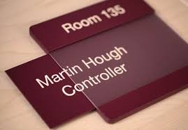 Choose from brass, plastic, or engraved designs. Changeable Insert Office Signs And Room Number Signage Office Sign Company S Blog