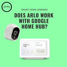 The arlo doorbell was very easy to install. Does Arlo Work With Google Home Hub Onehoursmarthome Com