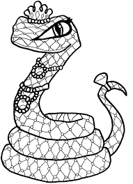 Feel free to print and color from the best 36+ cartoon snake coloring pages at getcolorings.com. Cleo De Nile Snake Coloring Page Coloriage