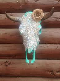 Maybe you would like to learn more about one of these? Baby Blue Cow Skull Cow Skull Art Cow Skull Decor Skull Decor Diy
