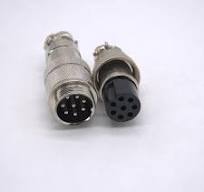 Amazon.com: 8 Pin Circular Connector GX20 Male and Female ...