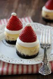 14 Fun Santa Treats That Will Make You Believe Holiday Desserts Desserts Christmas Desserts