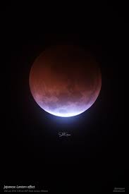 Wed, 31 jan 2018, 19:17 maximum Shahrin Ahmad Shah On Twitter Another Incredible View Of The Total Lunar Eclipse Called The Japanese Lantern A Beautiful Effect Indeed Somehow This Effect Hasn T Crossed My Mind Before This Https T Co Dcxl0inund Totallunareclipse