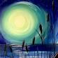 Paint Nite: Beach Moonlight