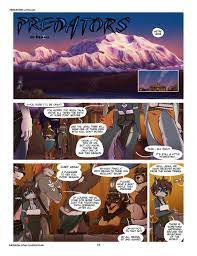 Predators of Denali - Fluff-Kevlar - KingComiX.com