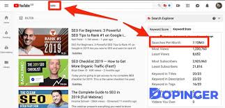 The best way to get consistent views for your videos is to do keyword research. What Are Youtube Channel Keywords Dopinger