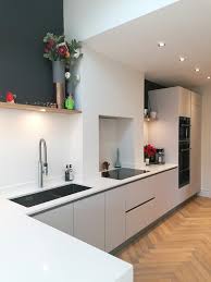 Continue to 12 of 15 below. White Handleless Kitchens True Handleless Kitchens Co Uk