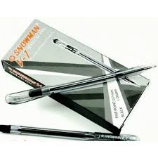 Pulpen Pen 1pack Bolpoin Snowman 1 Pack 12 Pcs Shopee Indonesia