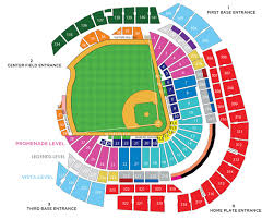 Free Interactive Seating Chart Miami Marlins Stadium Seating