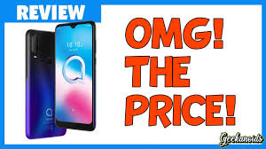 alcatel 3L 2020 Smartphone Review - YouTube