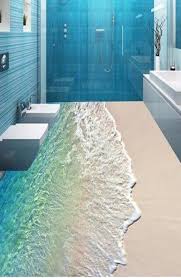 22 Sandstone River 3d And Wallpaper 3d Home Ideas 4 Floor Decor Bathroom Design Luxury Floor Stickers