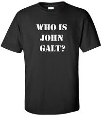 Who Is John Galt T Shirt Ayn Rand Atlas Shrugged Blue Or Black Color Shirt Buy Funky T Shirts Online Ot Shirts From Amesion25 12 08 Dhgate Com