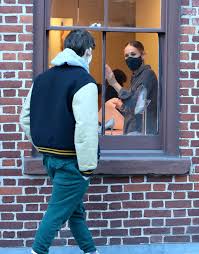 Sarah jessica parker is an american actress and producer. Sarah Jessica Parker Getting A Visit From Her Son James Wilkie Broderick In New York Gotceleb