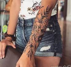 37 Dreamy Myth Tattoo For Tattoo Lovers Sooshell Half Sleeve Tattoos Forearm Forearm Tattoo Women Floral Tattoo Sleeve