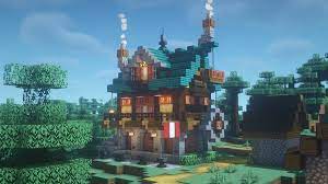 More than a decade after its release, minecraft remains one of the most popular games on pcs, consoles, and mobile dev. My First Attempt To Build A Steampunk Style Shop Minecraft