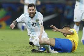 Encuentra las últimas noticias sobre argentina vs brasil en canalrcn.com. Brazil Vs Argentina Jesus Firmino Strikes Eliminate Messi S Men From Copa America 2019 The New Indian Express