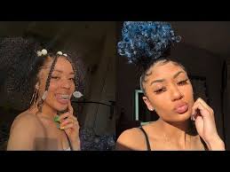 Cute And Trendy Instagram Inspired Hairstyles Youtube In 2020 Instagram Hairstyles Hair Styles Curly Hair Styles Naturally