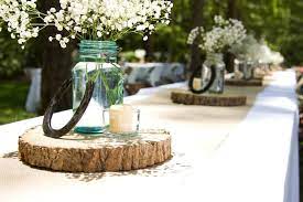 Deco Mariage Champetre En 100 Idees Western Wedding Decorations Country Wedding Decorations Country Wedding Centerpieces