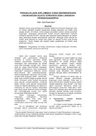 Cadangan mengatasi pencemaran alam sekitar. Https Ejurnal Bppt Go Id Index Php Jtl Article Download 159 60