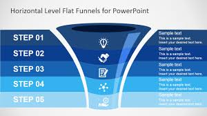 Free Flat Funnel Powerpoint Template