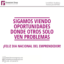 No somos sólo trabajo, somos emprendedores. Lucia Florenciani On Twitter Feliz Dia Emprendedor A Paraguayo A No Siempre Es Facil Pero Si Es Increible Emprendedores Emprendedoras Emprendedurismo Emprender Negocios Empresas Pymes Asesoria Consultoria Florencianigroup Https T Co