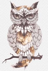 Desain tato burung hantu sangat unik dan bergaya dibandingkan dengan desain lain, tidak peduli itu tato burung hantu modern tradisional. Blue Owl Tattoo Flash Artis Tato Burung Hantu Biru Hewan Fauna Png Pngwing