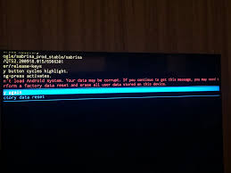 Using The New Google Tv Chromecast An Error Appeared Cant Load Android Systemdata May Be Corrupted Chromecast Community