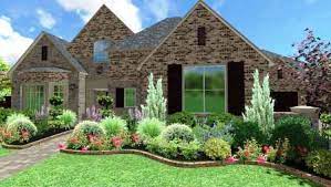 Scroll down and try to observe how a modern front yard landscape is done. How Much Is Landscape Design In Texas Landscape Design Cost