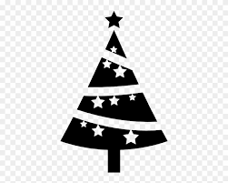 You can download, edit these vectors for personal use for your presentations, webblogs, or other project designs. D Christmas Tree Vector Black Png Clipart 1701460 Pinclipart