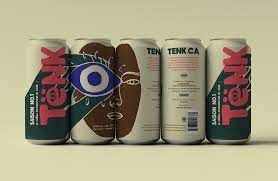 tenk s beer label saison no 1 on behance beer label beer drinking problem