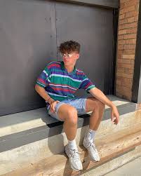 The outfits of the paused summer are, (1) peak comfortable, and (2) unquestionably utilitarian, reaching a point of (3) full shamelessness. Aesthetic Summer Outfits Boys Novocom Top