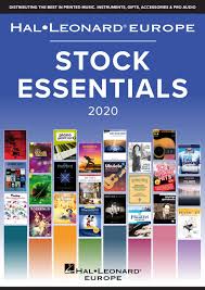 Hal Leonard Europe Stock Essentials 2020 21 By Halleonardeurope Issuu