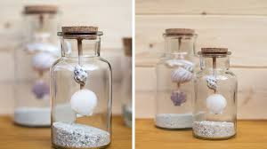 Badezimmer set porzellan seifenschale antik seifenablage becher keramik muschel. Diy Urlaubserinnerungen Im Glas Maritime Sommerdekoration Basteln Diy Blog Do It Yourself Anleitungen Zum Selbermachen Wiebkeliebt