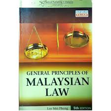 Powers and jurisdiction of syariah courts in malaysia (2008) which is in the second edition and. General Principles Of Malaysian Law Lee Mei Pheng Shopee Malaysia
