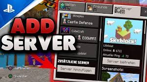 Check spelling or type a new query. Custom Minecraft Ps4 Server Hinzufugen 99 Server Joinen Minecraft Ps4 Bedrock Edition Youtube