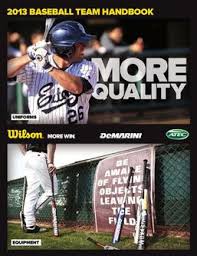 Baseball Pants In 2013 Baseball Team Handbook By Wilson