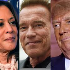 Arnold Schwarzenegger thanks Trump voters who 'disagree' with his  endorsement for president