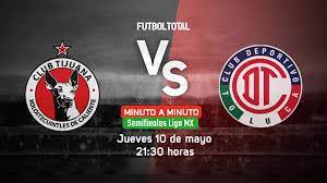 The initial corner odds is 8. Xolos Vs Toluca Clausura 2018 En Vivo Minuto A Minuto Futbol Total