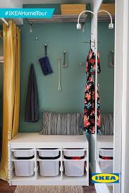 The Ikea Home Tour Squad Used The Ikea Trofast Storage Series In Their Garage Makeover Because Of Its Playful Ikea Home Tour Ikea Trofast Storage Ikea Trofast