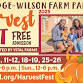 Harvest Fest 2025  Presented by Vital Farms - Rutledge-Wilson Farm Park, 3825 W Farm Rd 146 Event Image