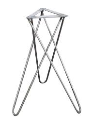 Atom Hairpin Legs Table Legs Base Diy Madeira E Metal Moveis De Madeira Rustica Moveis De Ferro