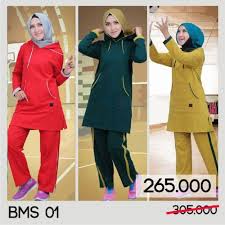 Untuk harganya sangat murah yakni rp 200.000 dan bisa anda beli di mataharimall.com. Jual Baju Olahraga Hijabers Pakaian Olahraga Muslimah Terbaru Baju Muslim Kota Bandung Baju Olahraga Muslimah Tokopedia