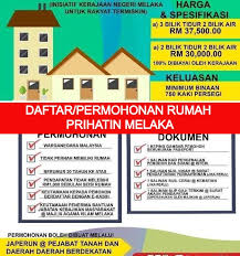 Wassalamualaikum wa rahmatullaahi wa barakaatuh. Cara Permohonan Rumah Prihatin Archives Jom Simpan
