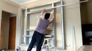 Unten zeigen wir ihnen schritt für schritt wie man ohne viel mühe und groβen geldaufwand 03 05 2019 erkunde rgnicegirls pinnwand tv wand selber bauen auf pinterest. Tv Wand Selber Bauen Fur Heimkino Fernsehwand Selber Bauen Tv Wand Selber Bauen Fernsehwand Tv Wand Ideen Wohnzimmer