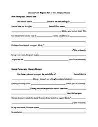 Nys Common Core Regents Ela Exam Part 3 Outline Regents Exam Exam Common Core