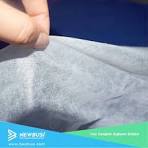 Nonwoven for Diaper Top Sheet, Embossed Soft Cotton Feel Nonwoven Fabric  for Adult Baby Diaper Top Sheet