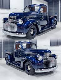 Image result for Mack Blue 1946 Truck